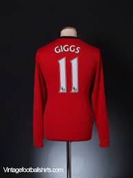 Camiseta de GIGGS Manga Larga del Manchester United 2013-2014
